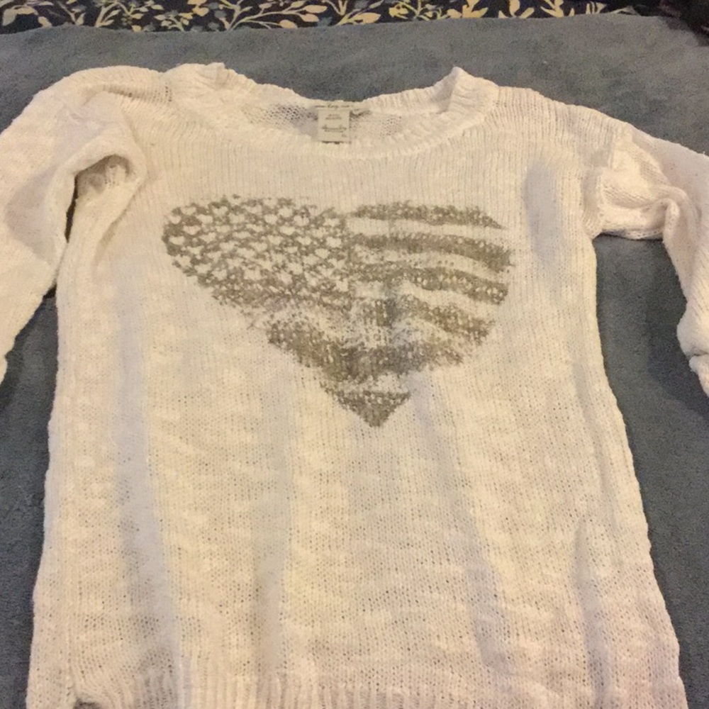 Heart sweater